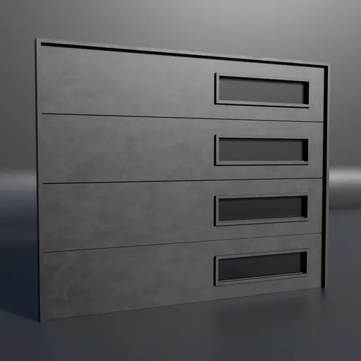 Modern Garage Door