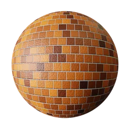 Procedural brick