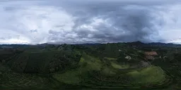Cloudy and overcast sky HDR