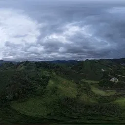 Cloudy and overcast sky HDR
