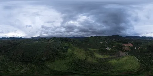 Cloudy and overcast sky HDR