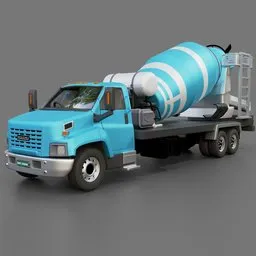 Isuzu H-Series Concrete Mixer