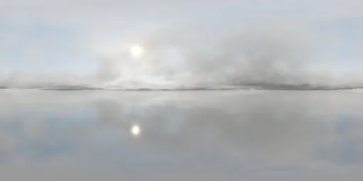 High Contrast Cloudscape