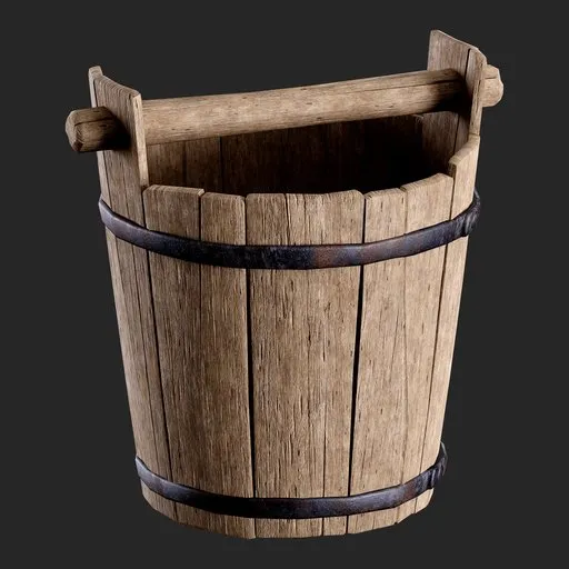Rustic Water Pail