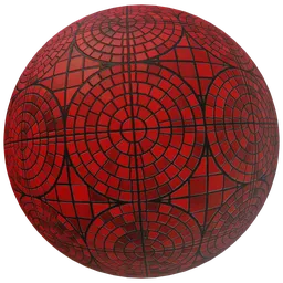 Reddish Ceramic Tiles