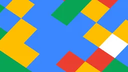 Vibrant Geometric Abstract Loop