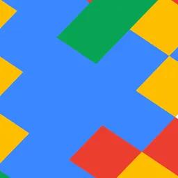 Vibrant Geometric Abstract Loop