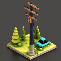 Telephone Pole