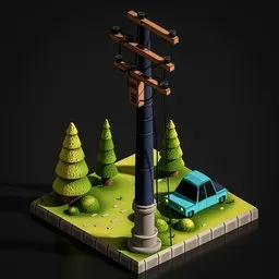 Telephone Pole