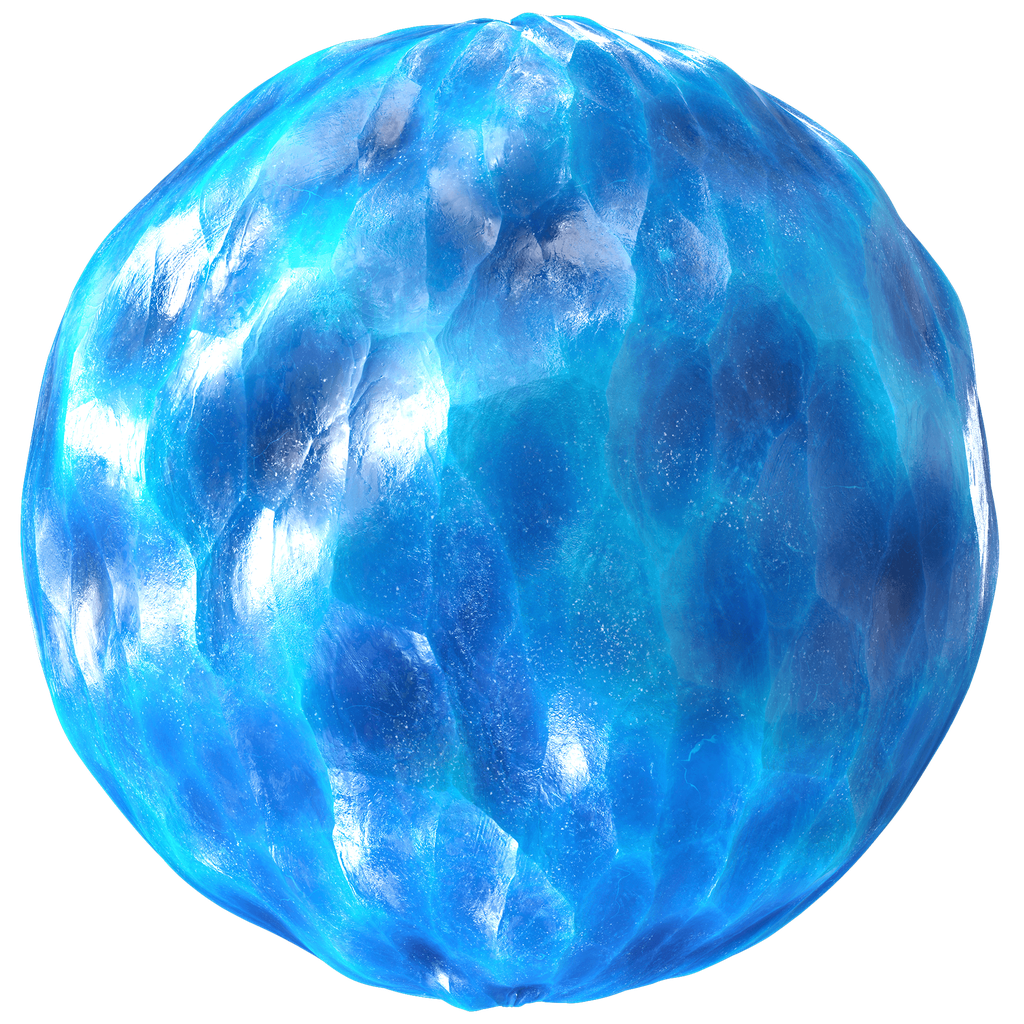 Ice PBR Texture FREE 3D ice materials BlenderKit