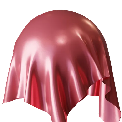 Pink Satin Fabric