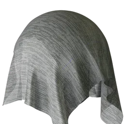 Plain Grey Sheer