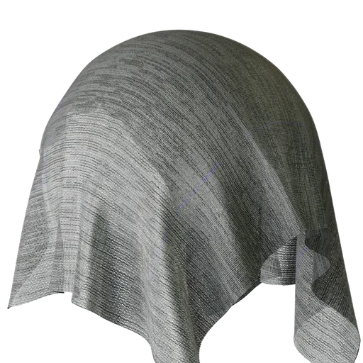 Plain Grey Sheer