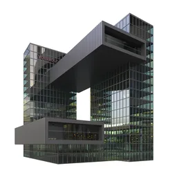 Building Tower Skyscraper Modern Glass