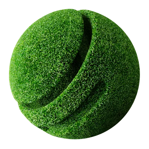 Green grass or lawn