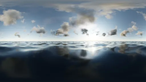 Dramatic Ocean Sky