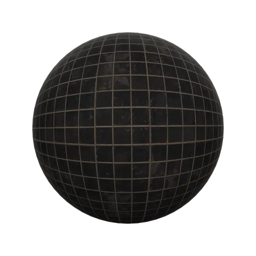 Black tile