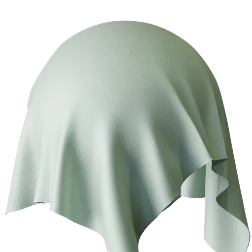 Plain Green Velvet
