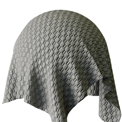 Grey Woven Carpet