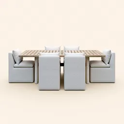 Ipanema Outdoor Dining Table set