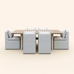 Ipanema Outdoor Dining Table set