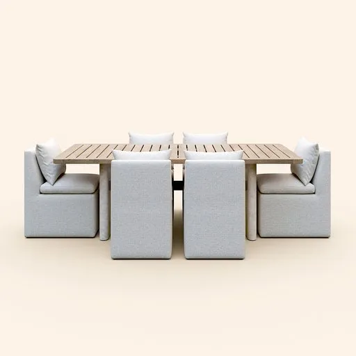 Ipanema Outdoor Dining Table set