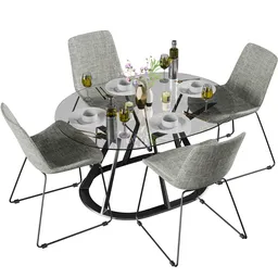 Giuliano Cappelletti Mitos Table