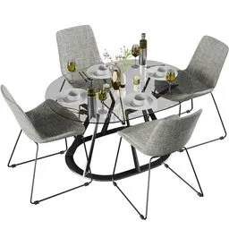 Giuliano Cappelletti Mitos Table