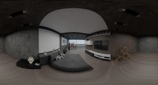 Modern Minimal Living Room Interior
