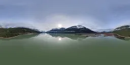 Landscape Clouds Mountains Aerial