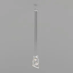 Sleek Evergreen Lines Pendant Light