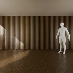 Home Interior Wooden Panels