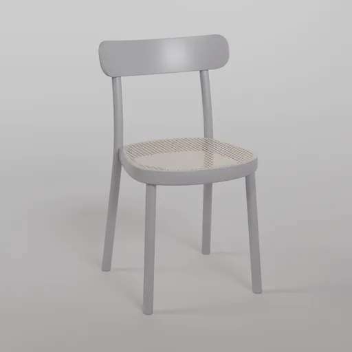La Zitta Chair C150 - Moon Grey