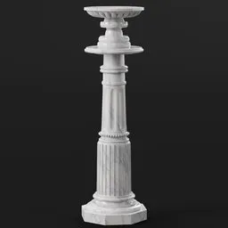 European Style Pillar