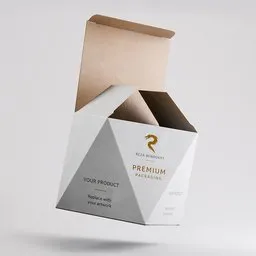 Rigged Straight Tuck Folding Box
