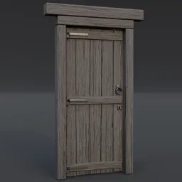 Old door