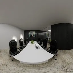 Modern Office Interior Environment
