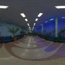 Cinema Lobby