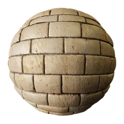 Rock Stone Wall Block