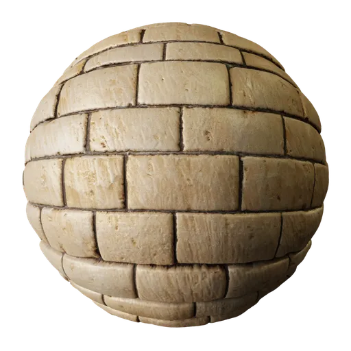 Rock Stone Wall Block
