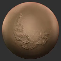 ER_ Fossil Brush -snakes