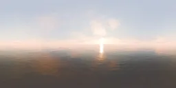 Romantic Coastal Sunset