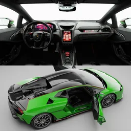 Lamborghini Temerario Alleggerita Package(Rigged)