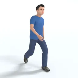 Liam Character Animated