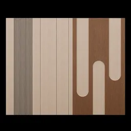 Wooden Headboard \ Wall panel