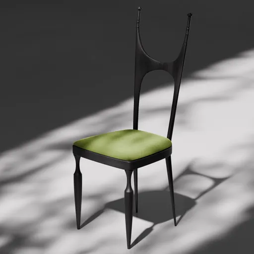 Paolo Buffa Dining Chair