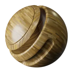 Wooden parquets