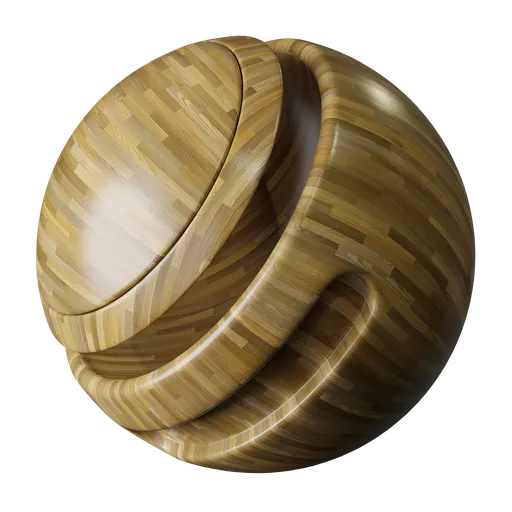 Wooden parquets