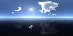 Bluesky cloud