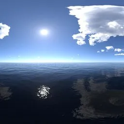 Bluesky cloud